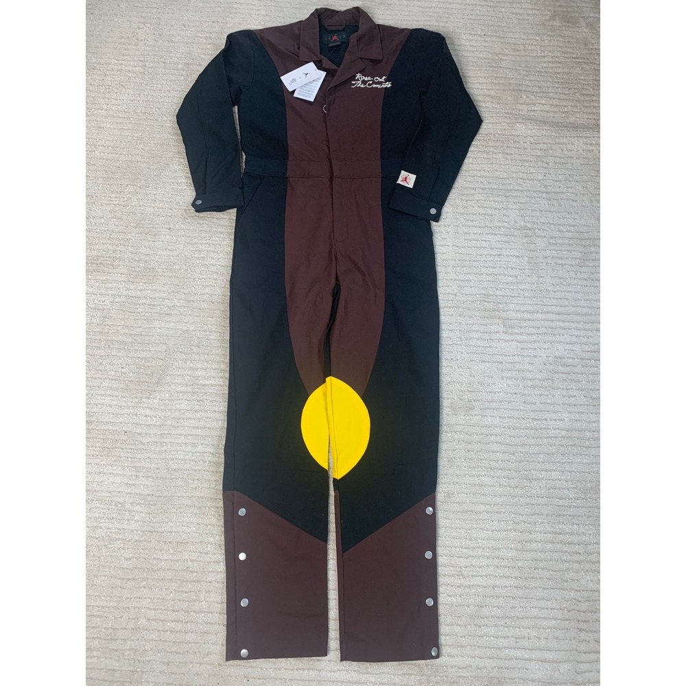 Jordan X Teyana Taylor Women
Jumpsuit Sz L Brown NWT $250
Rose Out Harlem RARE